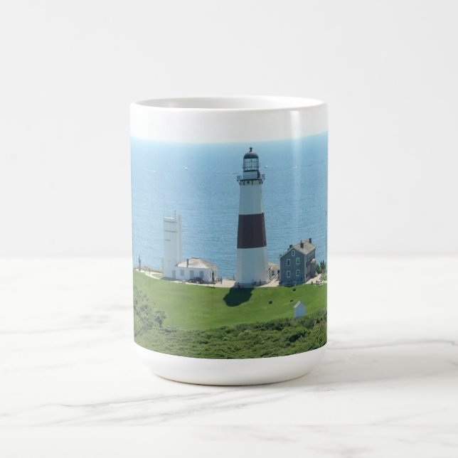 Mug Phare de point de Montauk (Centre)