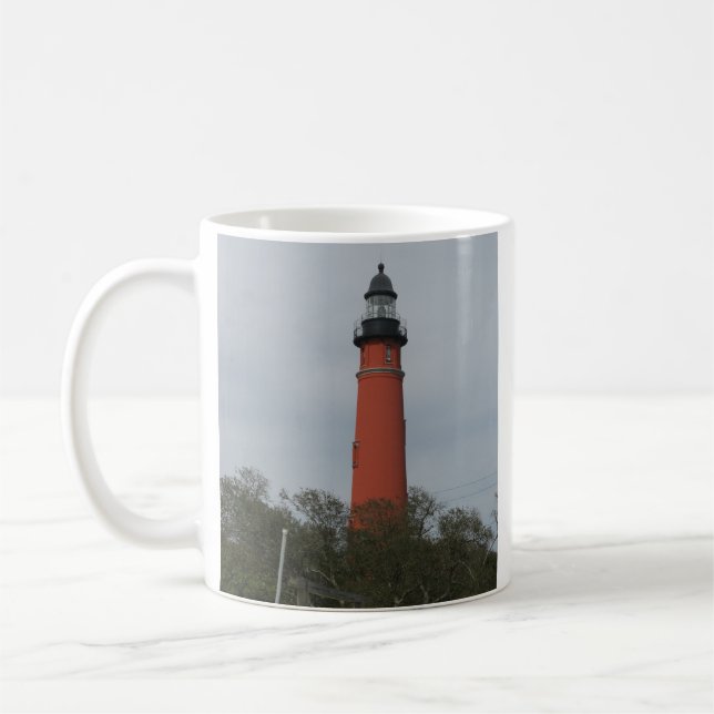 Mug Phare de Ponce de Leon au-dessus des arbres (Gauche)