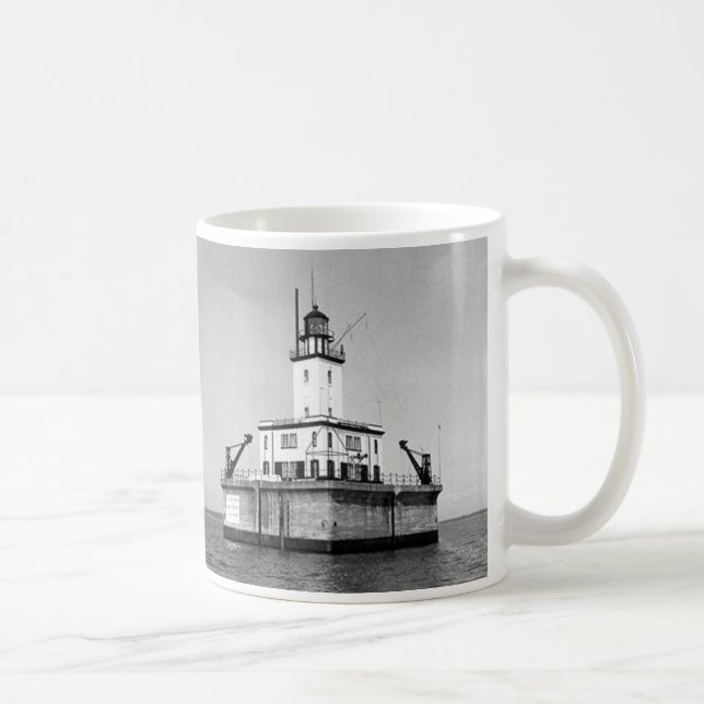Mug Phare de récif de détour (Droite)