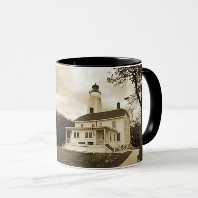 Mug Phare de Sandy Hook (Devant droit)