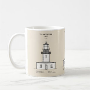 Mug Phare de Tillamook Rock - Oregon - SBD