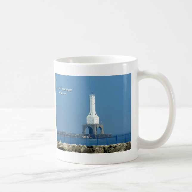 Mug Phare de Washington de port (Droite)