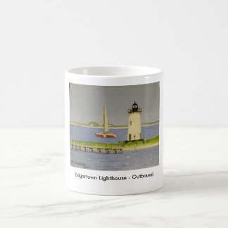 Mug Phare d'Edgartown - en partance