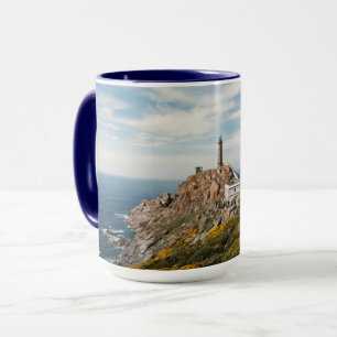 Mug Phare et musée Cabo Vilan Galicia Espagne
