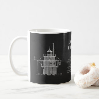 Mug Phare lumineux de Duxbury Pier - Massachusetts - P