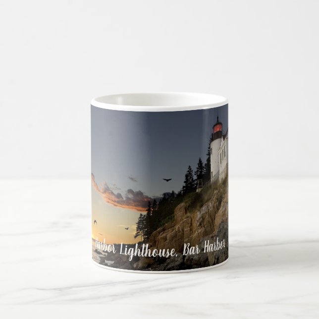 Mug Phare pittoresque Bar Harbour (Centre)