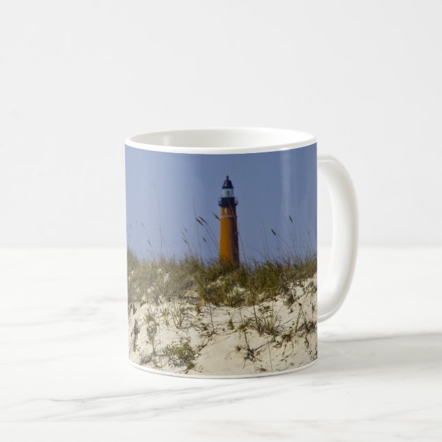 Mug Phare Ponce Inlet Floride Plage Nautique (Devant droit)