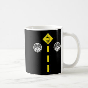 Mug Phares de cerf avec costume de couple de marquages