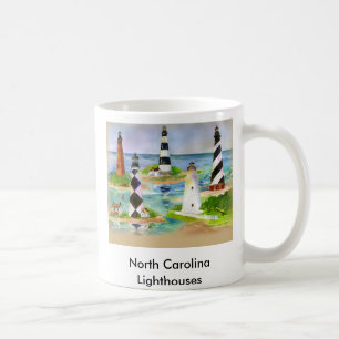 Mug Phares de la Caroline du Nord