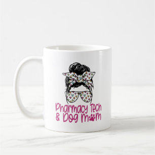 Mug Pharmacie Tech Chien Maman Drôle Drôle Cadeau