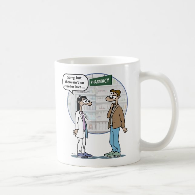 Mug Pharmacien (Droite)