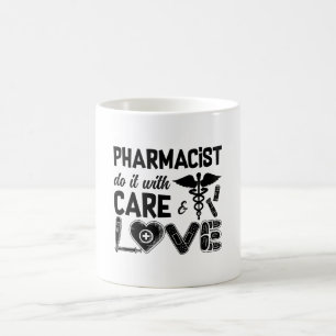 Mug Pharmacien Le Faire Avec Les Pharmacistes De Soins