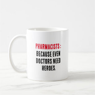 Mug Pharmaciens : Parce que même les médecins ont beso