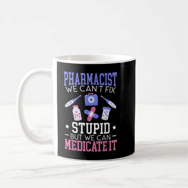 Mug Pharmacist (Gauche)