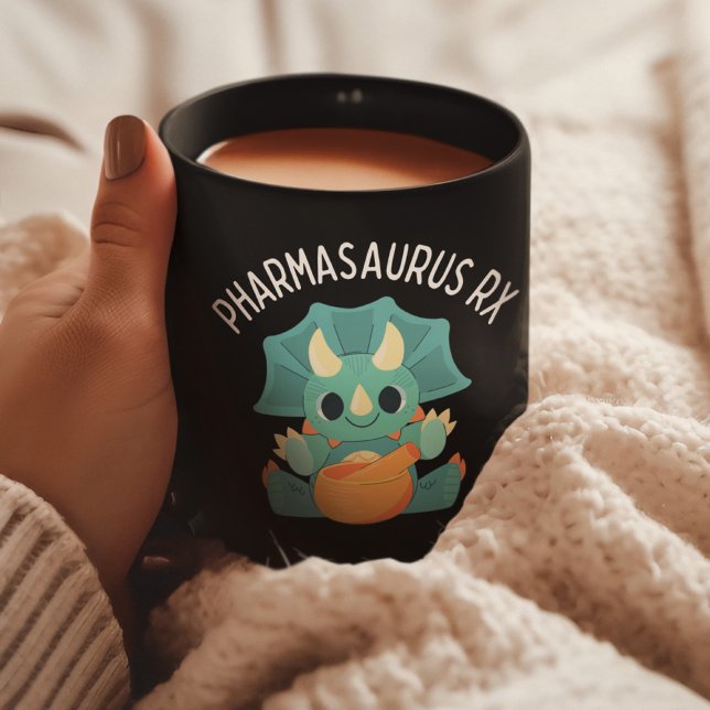 Mug Pharmasaurus RX - Funny Pharmacy - Pharmaciste (Créateur téléchargé)
