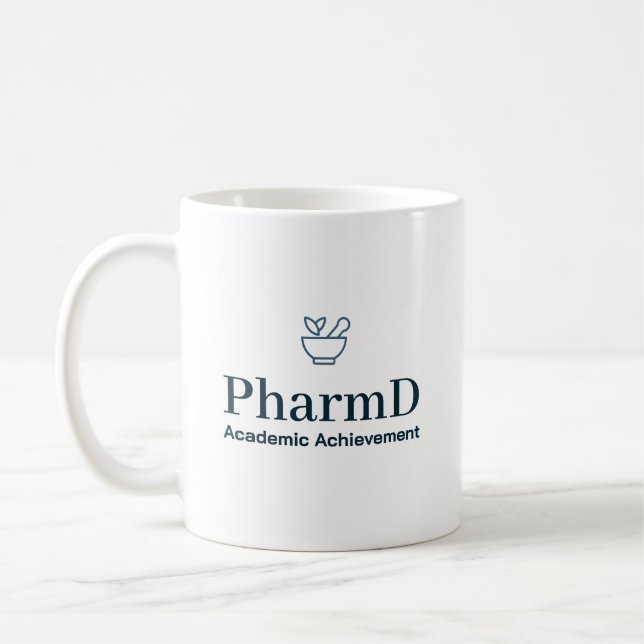 Mug PharmD Academic Achievement (Gauche)