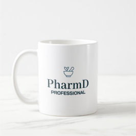 Mug PharmD Professional Identity Typography