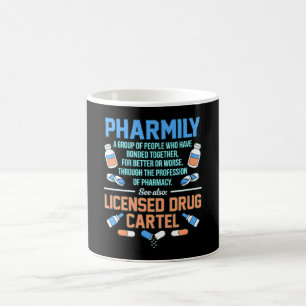Mug Pharmily Pharmacy Technicien Pharmacy PharmD