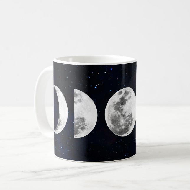 Mug Phases de la Galaxie de la Lune (Devant gauche)