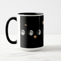 Phases de la lune