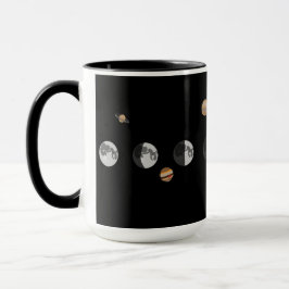 Mug Phases de la lune