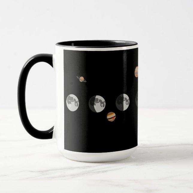 Mug Phases de la lune (Gauche)
