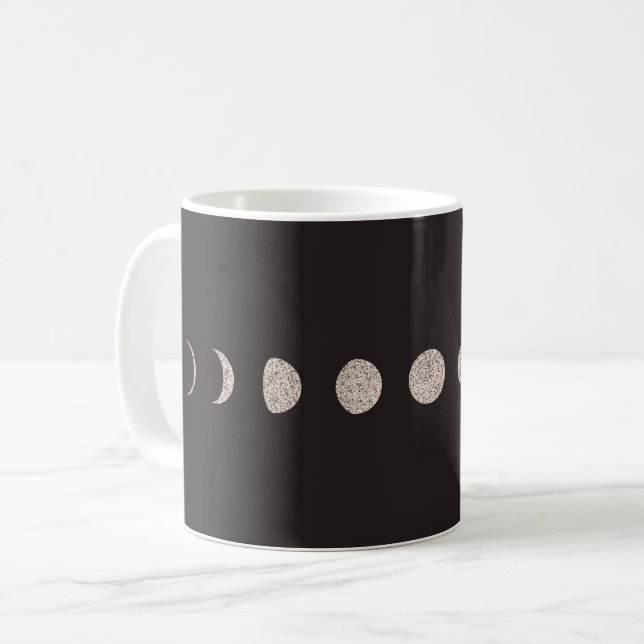 Mug Phases de la lune (Devant gauche)