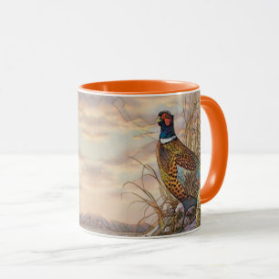 Mug Phéasants