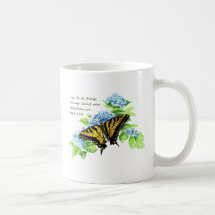 Mug Phil 4:13 Inspirationnel Bible Scripture Motivatio