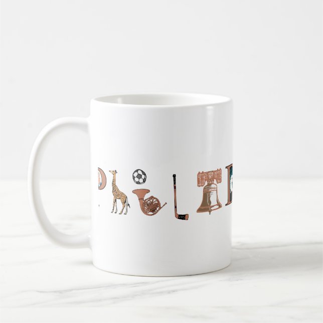 Mug Philadelphie (Gauche)