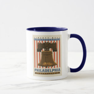 Mug Philadelphie Liberty Bell