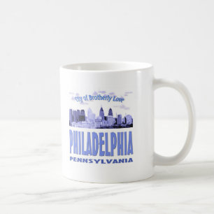 Mug Philadelphie Pennsylvanie