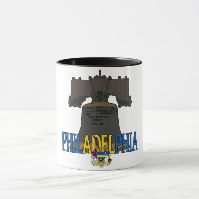 Mug Philadelphie Pennsylvanie Liberty Bell (Centre)