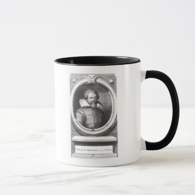 Mug Philip de Mornay, compte de Plessis (Droite)