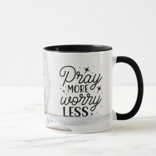 Mug Philippiens 16:6-7 Priez Plus S'Inquiéter Moins Pl