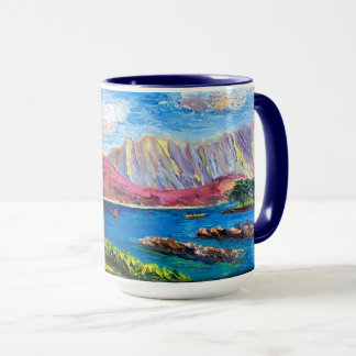 Mug Philippiens 4:13 Montagne hawaïenne de force