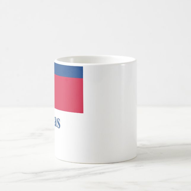 Mug Philippines diminuent avec le nom dans le (Centre)