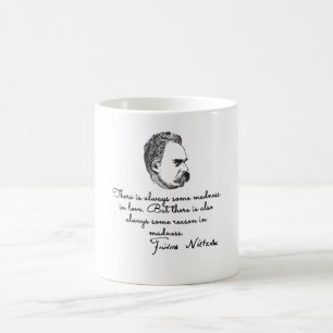 Mug philosophe Nietzsche