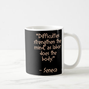 Mug Philosophe stoïque - Difficultés Renforcer - Quot