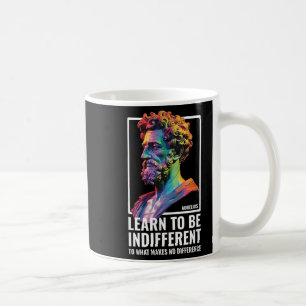 Mug Philosophe stoïque Sagesse Marcus Aurelius Philoso