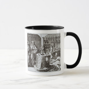 Mug Philosophes hermétiques et un alchimiste, de 'Mus