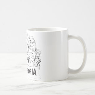 Mug PHILOSOPHES Platon Aristote euclides Socrates