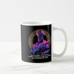 Mug Philosophie stoïque Inspirationnelle Epic vieux gr