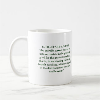 Mug Philosophie utilitaire