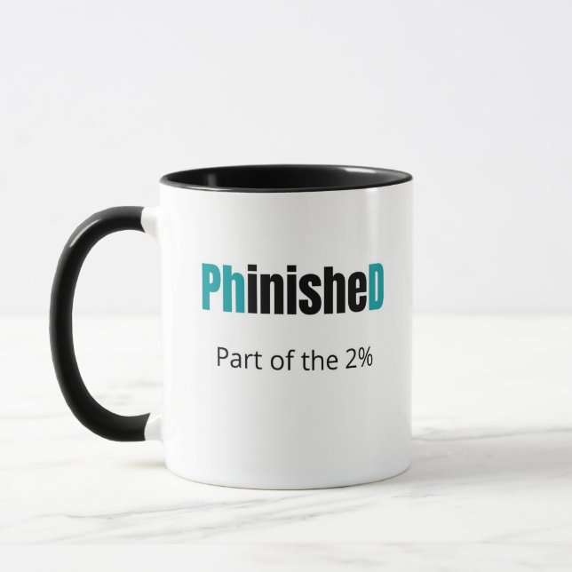 Mug PhinisheD Partie du 2% (Gauche)