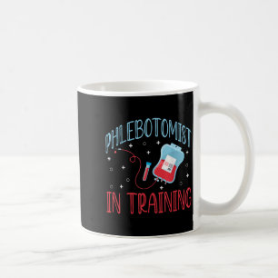 Mug Phlebotomiste En Formation Clinique Phleb Infirmiè