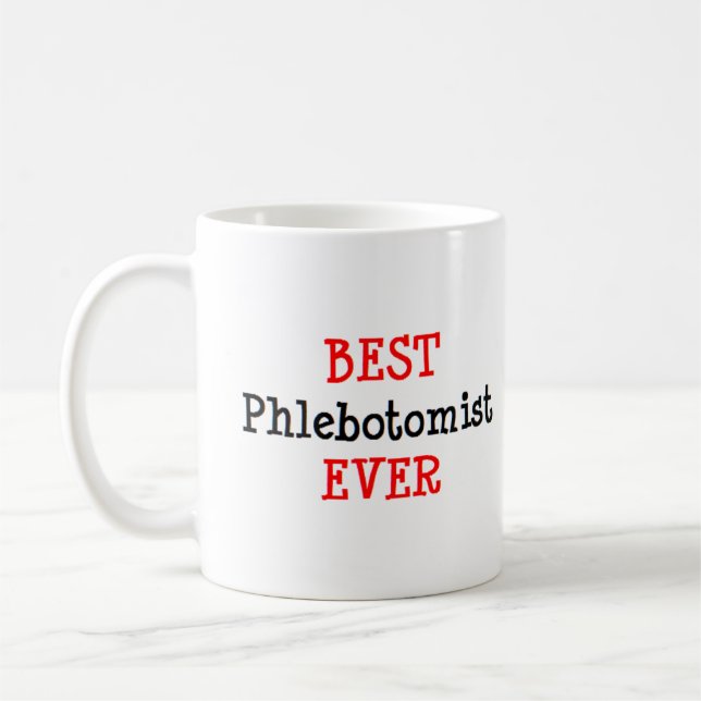 Mug phlébotomiste, meilleur (Gauche)