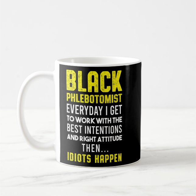 Mug Phlebotomiste Phlebotomiste Technicien 5 (Gauche)