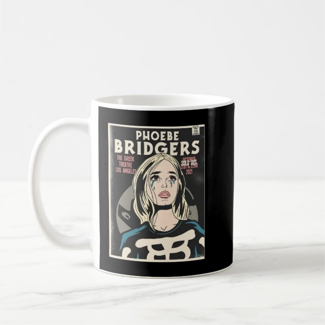 Mug Phoebe Bridgers spectacle de la ville natale Class (Gauche)