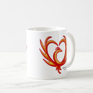 Mug Phoenix Heart, MeWarriorWoman sur Twitch